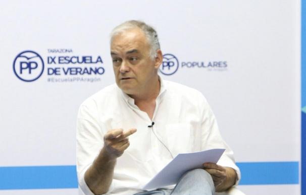 "Estar contra el CETA es estar contra el libre comercio", subraya González Pons (PP)