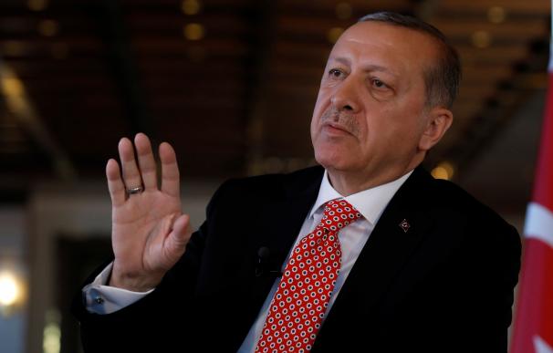 Erdogan asegura que el Ejército turco "nunca permitirá la creación de un nuevo Estado en el norte de Siria"
