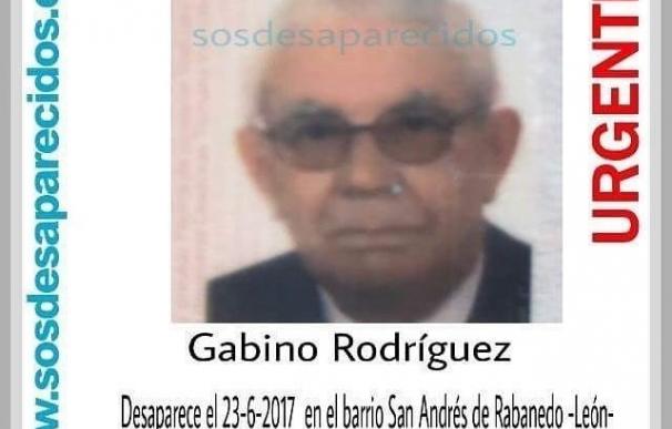 Buscan a un hombre de 89 años que desapareció el viernes entre León y San Andrés del Rabanedo