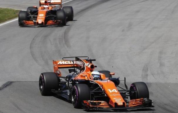 Fernando Alonso saldrá en la última posición.