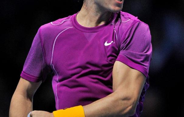 Nadal gana en dos set a Berdych y mañana jugará en semifinales ante Murray