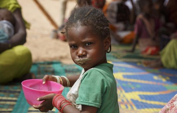 Consejos de cocina y una cesta de la compra variada para combatir el hambre en Mauritania