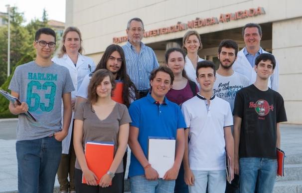 Los Olímpicos de Ciencias se preparan en la Universidad de Navarra