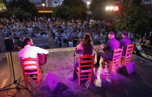 Polígono de San Pablo acoge un Festival Flamenco para conmemorar el 50 aniversario del barrio