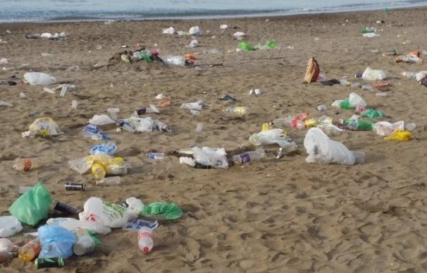 Limasa recoge 28 toneladas de basura en las playas tras las fiestas de San Juan
