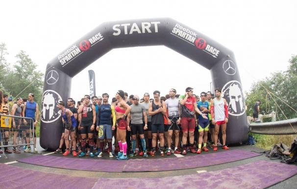 4.000 corredores participan en la Reebok Spartan Race de Bilbao