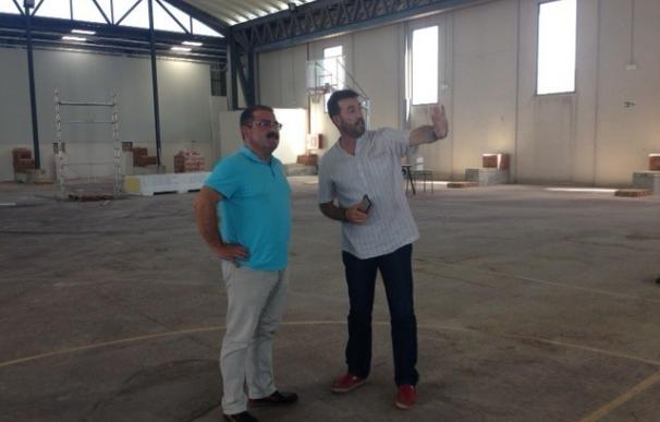 El Ayuntamiento de Huesa finalizará la construcción del polideportivo con fondos de Diputación