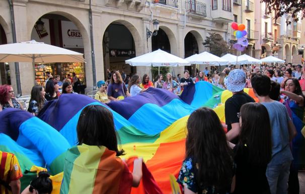 Marea Arcoíris sale a la calle para reivindicar los derechos y la igualdad "efectiva y real" del colectivo LGTB+