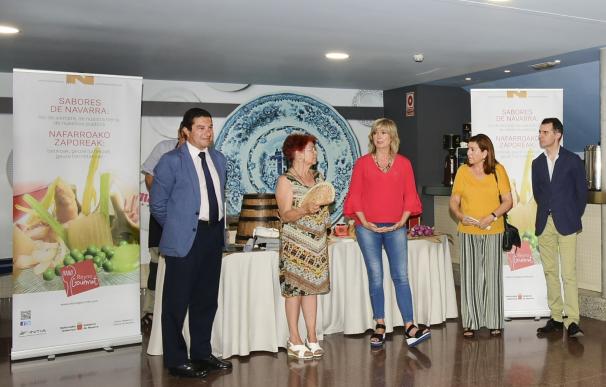 Valladolid acoge un encuentro cultural para la difusión de los productos gastronómicos navarros