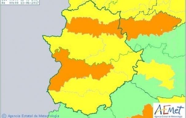 Los avisos por calor se instalan en toda Extremadura con máximas de 40 grados en los valles del Tajo y el Guadiana