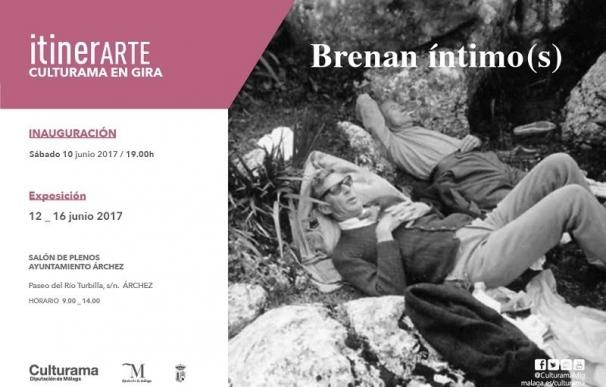 La exposición 'Brenan Íntimo(s)' llega este lunes a Árchez de la mano de Culturama