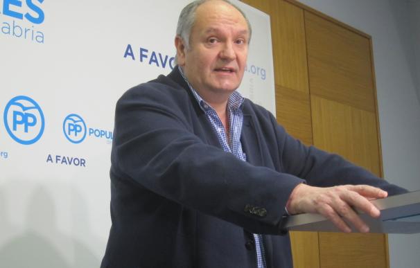 El senador del PP Javier Fernández dice que será "muy complicado" incorporar la enmienda de Valdecilla a los PGE