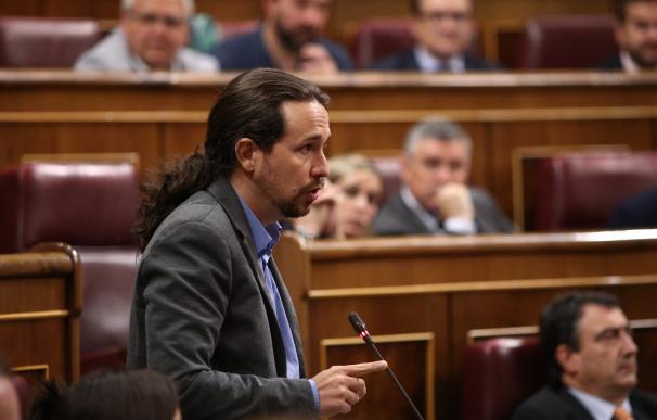 Pablo Iglesias sólo tiene garantizado el apoyo de los 13 diputados de ERC y Compromís para sustituir a Mariano Rajoy