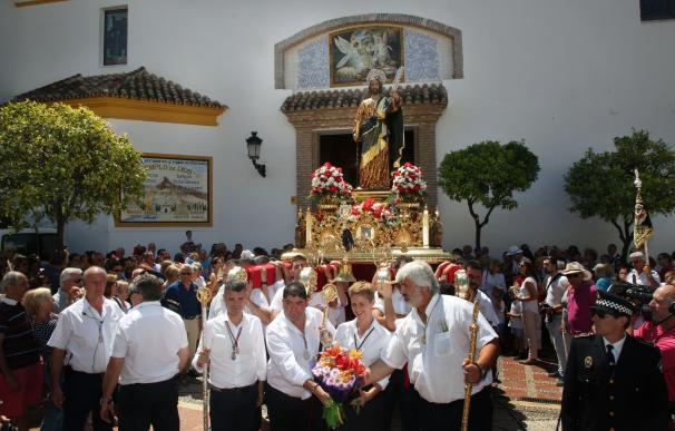 Marbella celebra el día grande de su Feria 2017 con los actos en honor del patrón San Bernabé