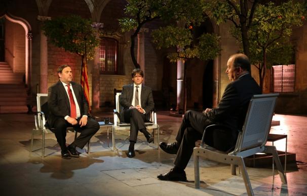 Puigdemont sólo convocará inmediatamente elecciones si vence el 'no' en el referéndum