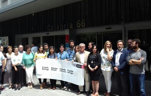 El Ayuntamiento participa en Barcelona en las jornadas 'Ciudades Refugio' sobre acogida a refugiados