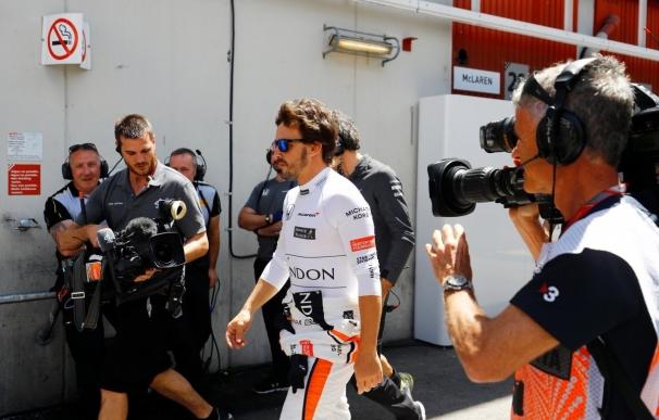 Alonso: "Después de 16 años coger un punto no me cambia la vida"