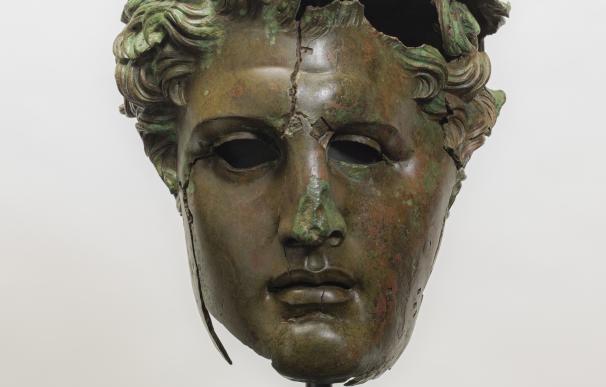 El Prado exhibe 'Demetrio Poliorcetes', un retrato de bronce helenístico recientemente restaurado