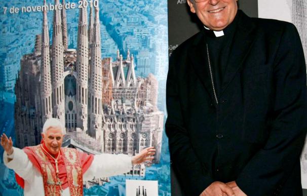 El arzobispo de Barcelona dice que la visita del papa ayudará a la urgente evangelización