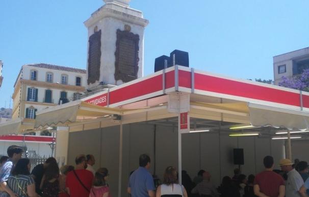 La Feria del Libro de Málaga cumple expectativas y mejora los datos de la última edición