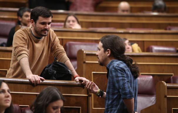 Unidos Podemos exige que el Congreso ponga "nombres y apellidos al agujero patrimonial de la banca"