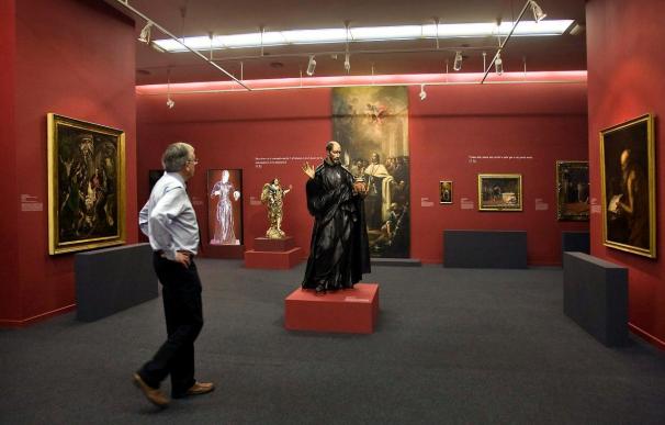 Obras de Murillo, El Greco y Zurbarán en el centenario de Francisco de Borja