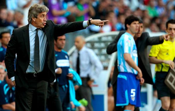 Pellegrini llega a Málaga para fichar como entrenador