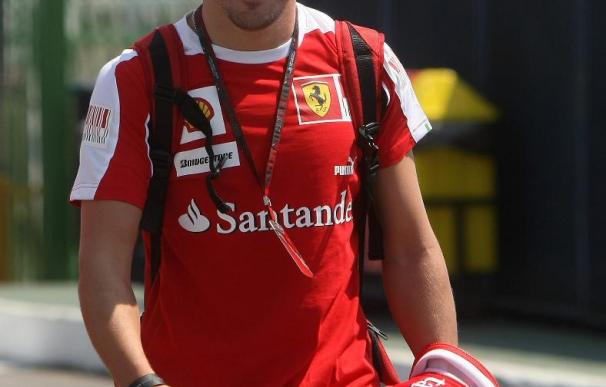 Fernando Alonso, cauto pero preparado para su tercer título