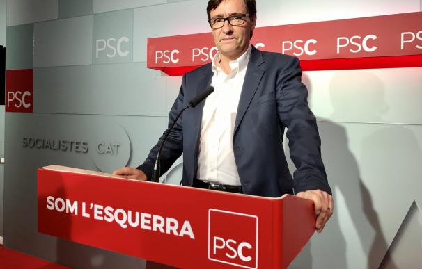 El PSC ve un "chantaje" que Puigdemont quiera ir ahora al Congreso