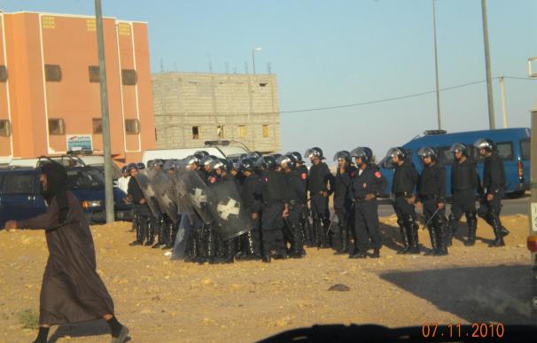 El Polisario denuncia la "represión violenta" de manifestaciones en El Aaiún