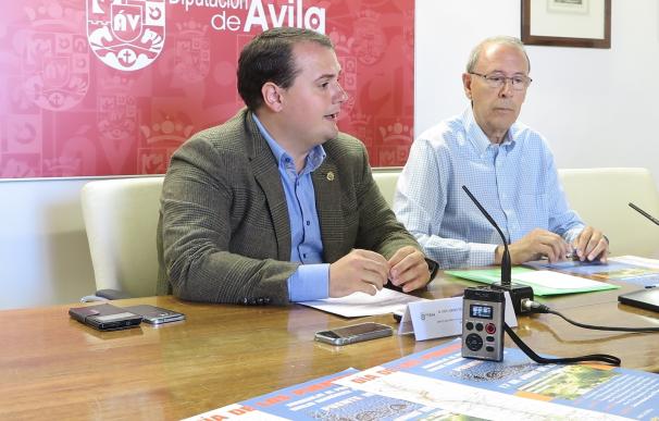 La Diputación de Ávila recuerda al historiador Rodríguez Almeida con el 'Día de los puentes'