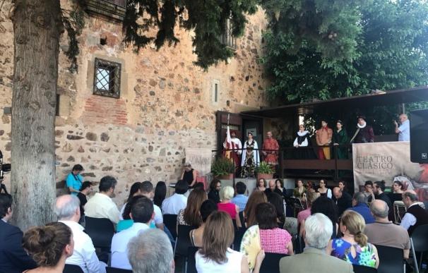 Trajes del Siglo de Oro y 'La novia del Quijote' abren tres semanas del Festival de Teatro Clásico de Cáceres