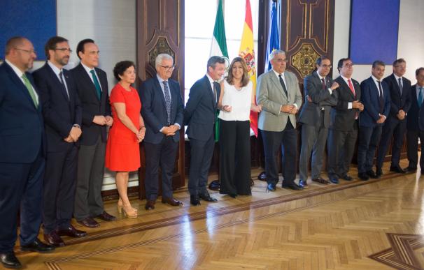 Los rectores andaluces piden a Susana Díaz "una apuesta por el presupuesto" para "garantizar la excelencia y la calidad"