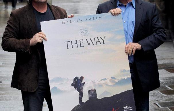 Martin Sheen dice estar encantado de lograr "el sueño" de rodar "The Way"