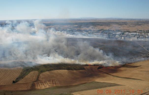 La Junta amplía la declaración de peligro medio de incendios forestales hasta el 30 de junio en toda la Comunidad