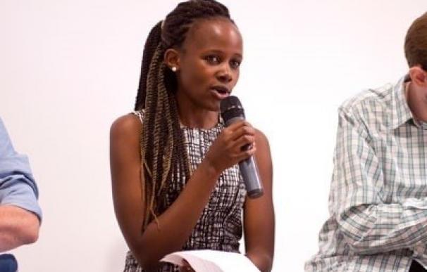 Mireille Twayigira, refugiada ruandesa y médico: "Los que me ven se sienten animados a esforzarse"