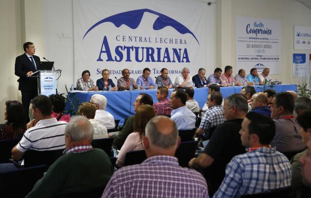Central Lechera Asturiana ganó 2,42 millones de euros en 2016
