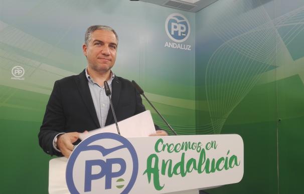 Bendodo (PP): Cs debe ser "más exigente" en Andalucía y "no apuntalar el régimen" y cree que ambos "liderarán el cambio"