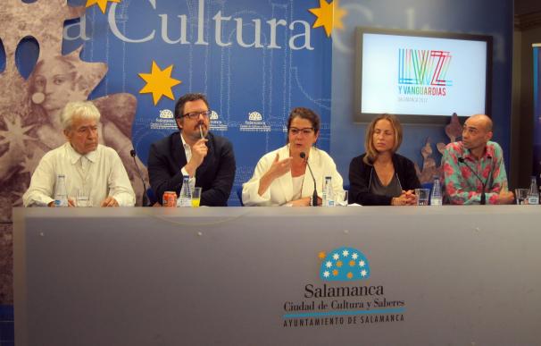 Salamanca brillará con luz propia desde mañana en el Festival de Luz y Vanguardias