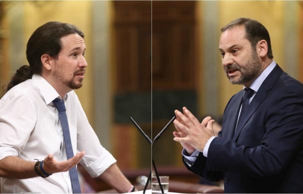 Iglesias ve "enormes avances" en el nuevo PSOE e insta a trabajar en una nueva moción, pero "de igual a igual"