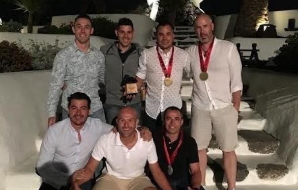 Bomberos reciben cuatro distinciones en el II Campeonato de España de Rescate de Tráfico