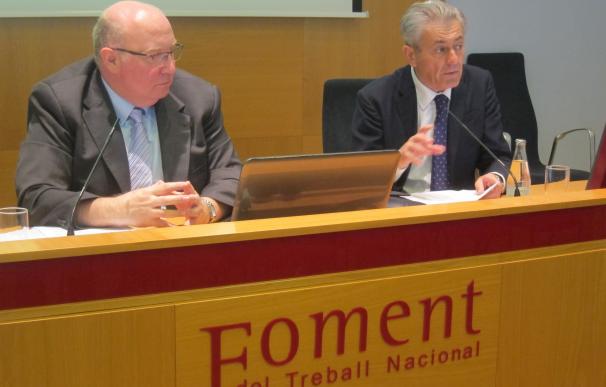 Fomento del Trabajo reafirma que la recuperación económica se ha asentado en Catalunya