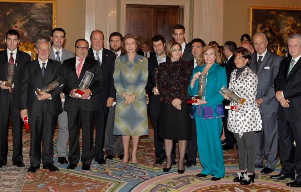 La reina Sofía entrega los premios que reconocen la lucha contra las drogas