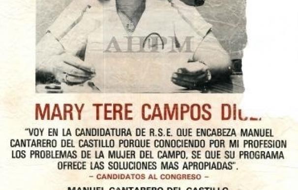Archivo Histórico Provincial dedica el Documento del Mes de junio a las Elecciones Generales de 1977 en Málaga