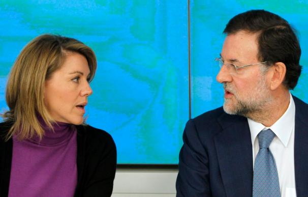 Rajoy pide a su partido que huya de la euforia que puedan crear las encuestas