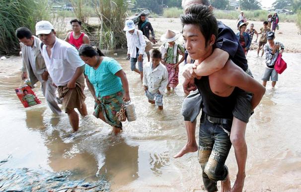7 birmanos mueren y 10.000 huyen tras el choque entre rebeldes karen y soldados birmanos