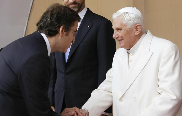 Feijóo pide respeto a las palabras del Papa, que "no ha sorprendido a nadie"