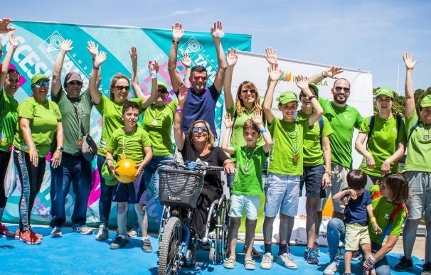 Iberdrola y Fundación También celebran una competición inclusiva a favor de personas con discapacidad