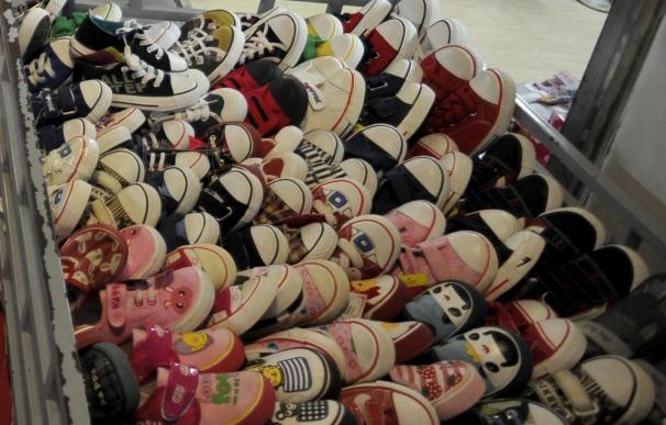 Detenidas 25 personas en una operación aún abierta contra la falsificación de calzado