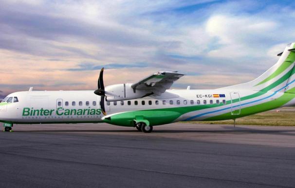 Binter Canarias suspende los vuelos con El Aaiún al menos hasta el viernes